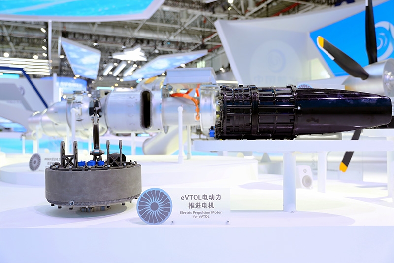eVTOL電動力推進(jìn)電機(jī)